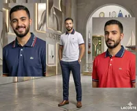 قميص بولو رجالي كلاسيكي - لاكوست (Lacoste)