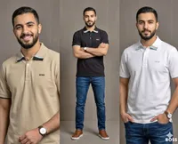 تيشيرت بولو رجالي - بوس (Boss)