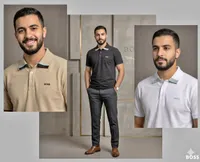 قميص بولو رجالي كلاسيكي - بوس (Boss)
