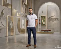 قميص بولو رجالي كلاسيكي - لاكوست (Lacoste)