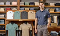قميص بولو رجالي - مجموعة إس إل (S.L Collection)