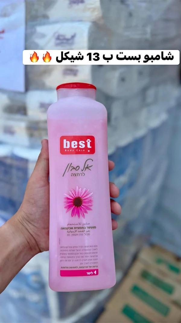 شامبو للجسم - بيست بودي كير (Best Body Care) - مواد غذائية وبقالة - سوق غزة