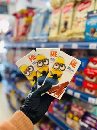 شوكولاتة Despicable Me مع الحبوب