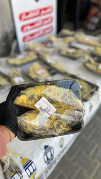 سمك مملح مجفف