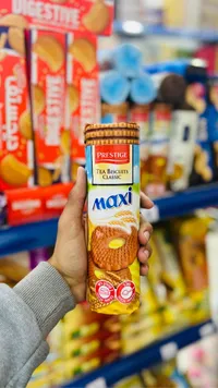 بسكويت الشاي الكلاسيكي - ماكسي بريستيج