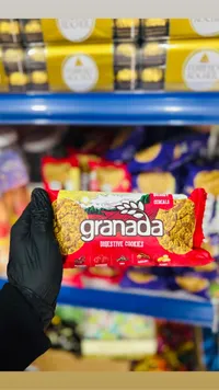 بسكويت جرانادا الهضمي - Granada Digestive Cookies