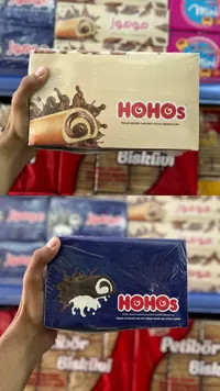 كيك رول هوهوز (Hohos)