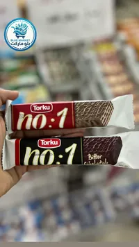 ويفر مغطى بالشوكولاتة - توركو (Torku)
