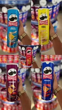 رقائق البطاطس - برينجلز (Pringles)