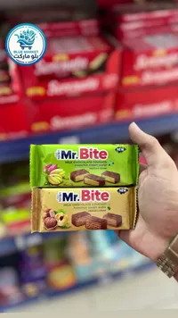 ويفر مغطى بالشوكولاتة - مستر بايت (Toren Mr. Bite)