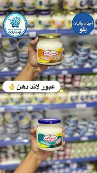 جبنة كريمية قابلة للدهن - عبور لاند (Obour Land)