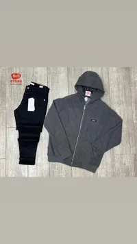 طقم هوديي وبنطلون رياضي