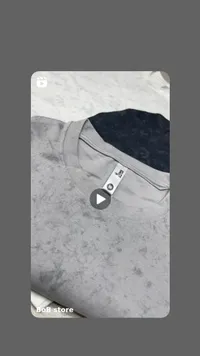 تيشيرت رجالي بنقشة مموهة - بوب ستور (BoB store)