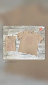 تيشيرت رجالي كاجوال - بوب ستور (BoB Store)