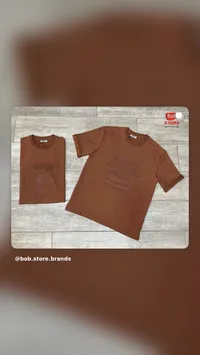 تيشيرت رجالي سادة - بوب ستور (Bob Store)