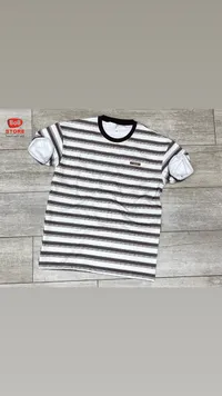 تيشيرت رجالي مخطط - بوب ستور (BoB Store)