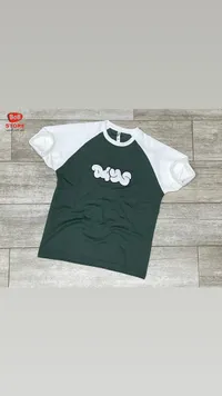تيشيرت رجالي بنمط رغلان - بوب ستور (Bob Store)