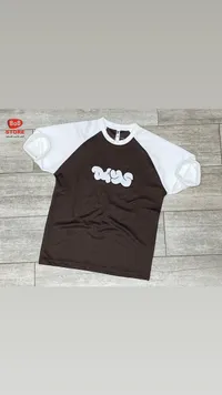 تيشيرت رجالي بنمط رغلان - بوب ستور (BoB Store)