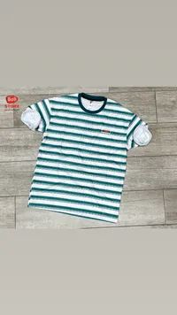 تيشيرت رجالي مخطط - بوب ستور (BoB Store)