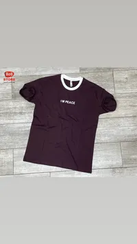 تيشيرت رجالي بياقة دائرية - بوب ستور (Bob Store)