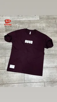 تيشيرت رجالي كاجوال - بوب ستور (Bob Store)