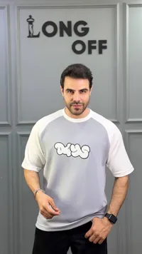 تيشيرت رجالي كاجوال - لونغ أوف (Long Off)