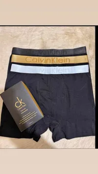 طقم بوكسر رجالي - كالفن كلاين (Calvin Klein)