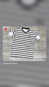 تيشيرت رجالي مخطط - بوب ستور (BoB Store)