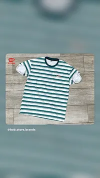 تيشيرت رجالي مخطط - بوب ستور (BoB Store)