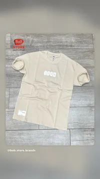 تيشيرت رجالي سادة - بوب ستور (Bob Store)