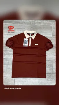 قميص بولو رجالي بسحاب - بوب ستور (Bob Store)