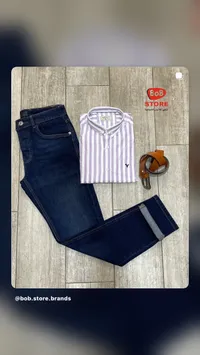 طقم ملابس رجالي كاجوال - أمريكان إيجل (American Eagle)