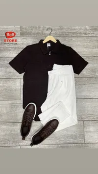 طقم ملابس رجالي صيفي - بوب ستور (BoB Store)