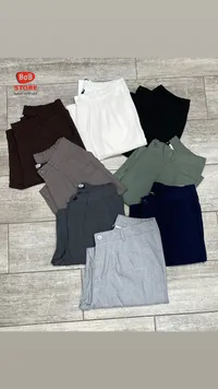 بنطال قماش رجالي كاجوال - بوب ستور (Bob Store)