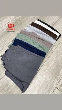 بنطال قماش كاجوال للرجال - بوب ستور (BoB Store)