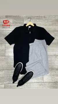 طقم ملابس رجالي كاجوال - بوب ستور (Bob Store)