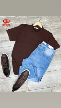 طقم ملابس رجالي صيفي - بوب ستور (Bob Store)
