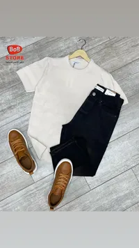 طقم ملابس رجالي كاجوال - بوب ستور (Bob Store)