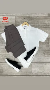طقم ملابس رجالي صيفي - بوب ستور (Bob Store)
