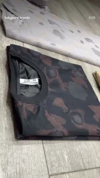 تيشيرت أطفال بنقشة عسكرية - بوب ستور (Bob Store)