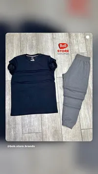 طقم ملابس صيفي رجالي - بوب ستور (BoB Store)