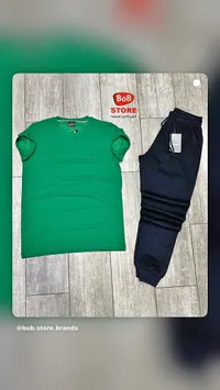 طقم ملابس رياضية صيفي - بوب ستور (Bob Store)
