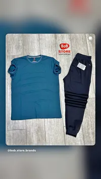 طقم ملابس رجالي صيفي - بوب ستور (Bob Store)