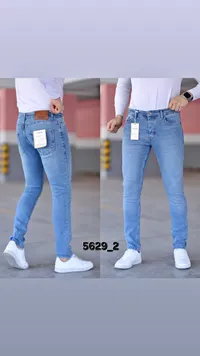 بنطال جينز رجالي أزرق فاتح - ديسكويرد (Dsquared)