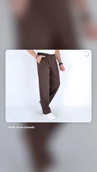 بنطال قماشي رجالي كلاسيكي - بوب ستور (Bob Store)