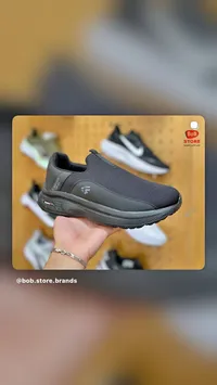 حذاء رياضي مريح بدون أربطة - كومفورت سليب أون (Comfort Slip-on)
