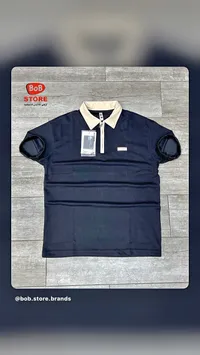 قميص بولو رجالي بسحاب - بوب ستور (Bob Store)