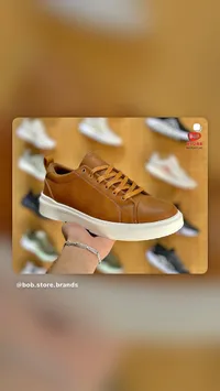 حذاء شبابي كاجوال - بوب ستور (Bob Store)