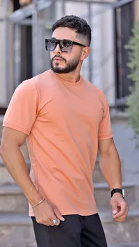 تيشيرت رجالي صيفي سادة