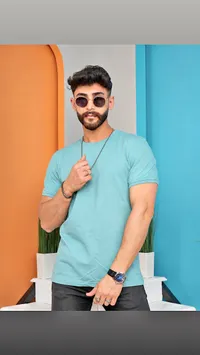 تيشيرت رجالي صيفي سادة